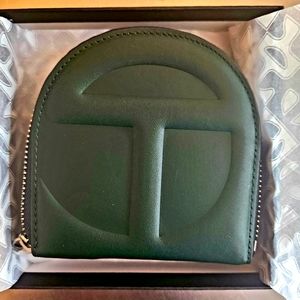 Telfar Wallet Dark Olive